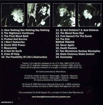 4CD/Dobozkészlet Discharge: 1980-85