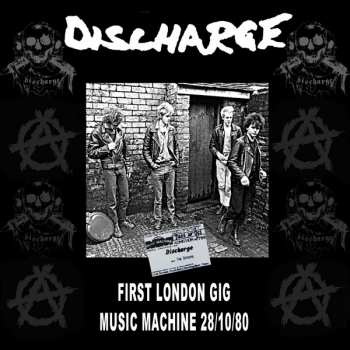CD Discharge: Live At The Music Machine 1980