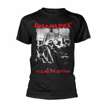 Merch Discharge: Póló Its No Tv Sketch