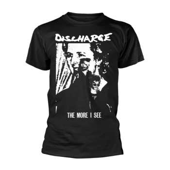 Merch Discharge: Póló The More I See
