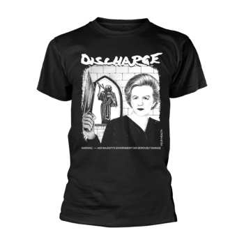Merch Discharge: Póló Warning