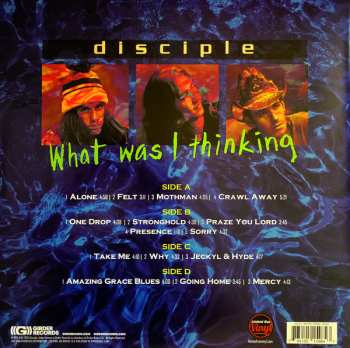 2LP Disciple: What Was I Thinking  CLR | LTD
