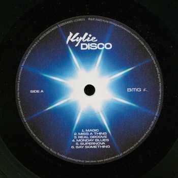LP Kylie Minogue: Disco