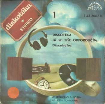 Album Discobolos: Diskotéka / Já Se Tiše Odporoučím