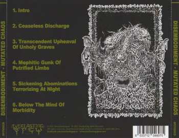 CD Disembodiment: Mutated Chaos
