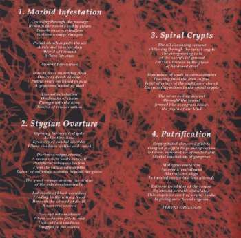 CD Disembodiment: Spiral Crypts