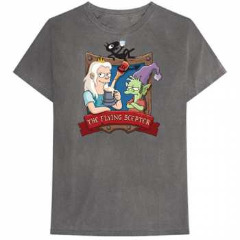Merch Disenchantment: Póló Flying Sceptre 