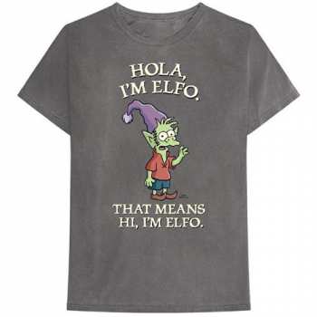 Merch Disenchantment: Póló Hola I'm Elfo 
