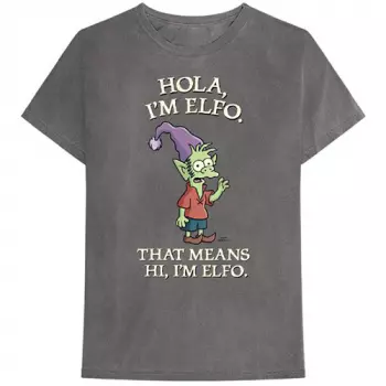Tričko Hola I'm Elfo 