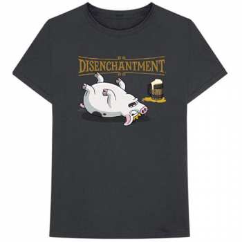 Merch Disenchantment: Póló Pig 