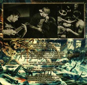 CD Disfigurement Of Flesh: Shrine Of Immortals