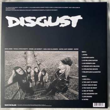 LP Disgust: Brutality Of War CLR | LTD