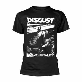 Merch Disgust: Póló Brutality Of War
