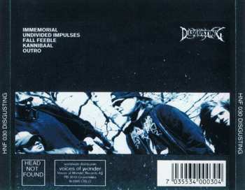 CD Disgusting: Disgusting