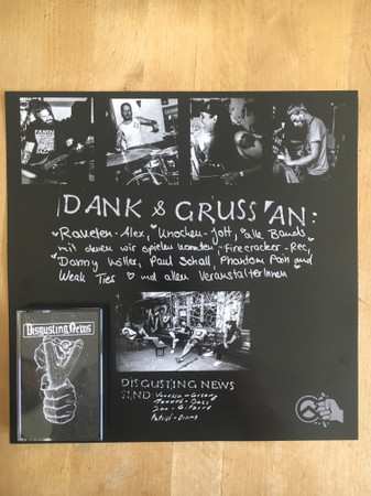 LP Disgusting News: Fressfeind CLR