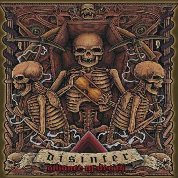 CD Disinter: Alliance Of Death