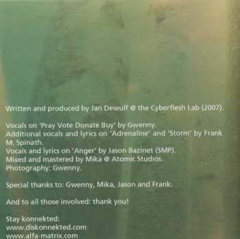 2CD/Dobozkészlet Diskonnekted: Old School Policies (The Propaganda Box) LTD