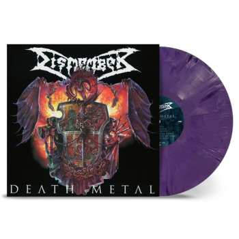 LP Dismember: Death Metal (ltd.lp/purple Marbled Vinyl)