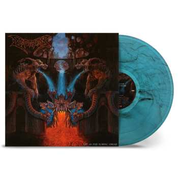 LP Dismember: Like An Ever Flowing Stream (limited Edition) (cyan/black Vinyl)
