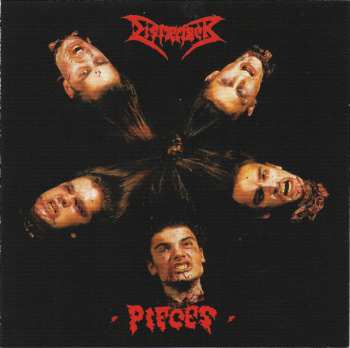 CD Dismember: Pieces