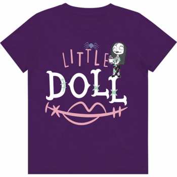 Merch Disney: Gyermek Girls Póló The Nightmare Before Christmas Little Doll