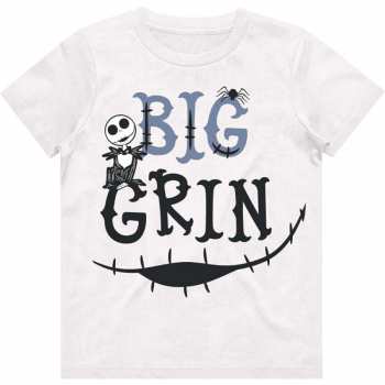 Merch Disney: Gyerek póló The Nightmare Before Christmas Big Grin