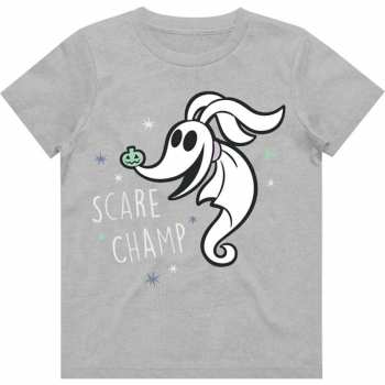 Merch Disney: Gyerek póló The Nightmare Before Christmas Scare Champ