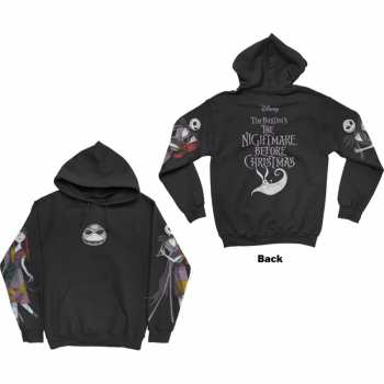 Merch Disney: Mikina The Nightmare Before Christmas Jack & Sally Dancing  M