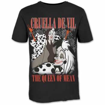 Merch Disney: Póló 101 Dalmations Cruella Homage