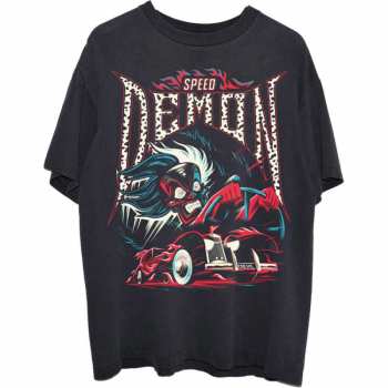 Merch Disney: Póló 101 Dalmations Cruella Speed Demon