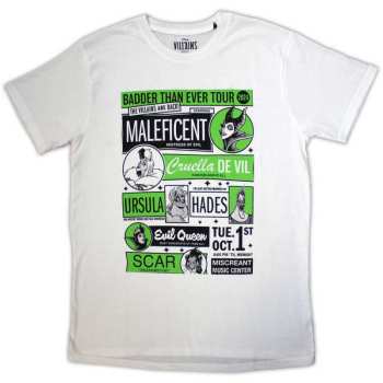 Merch Disney: Póló Badder Than Ever Tour