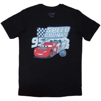 Merch Disney: Póló Cars Speed Counts