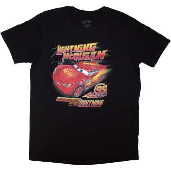 Merch Disney: Póló Cars Thunder Always Comes