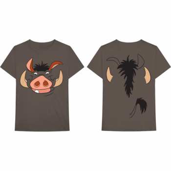 Merch Disney: Tričko Lion King Pumbaa  S