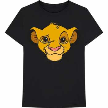 Merch Disney: Póló Lion King - Simba Face 