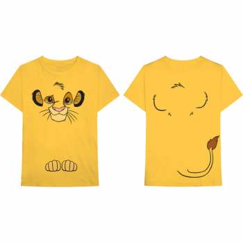 Merch Disney: Tričko Lion King Simba  S