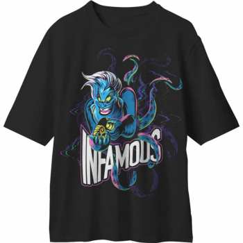 Merch Disney: Póló Little Mermaid Infamous Ursula