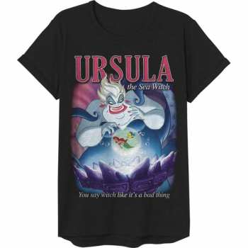 Merch Disney: Póló Little Mermaid Ursula Homage