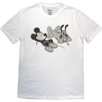 Merch Disney: Póló Mickey & Pluto Relax