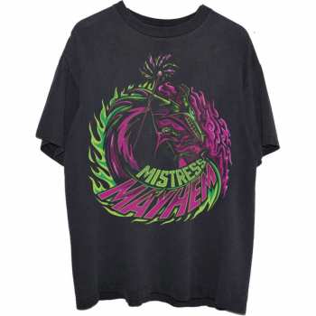 Merch Disney: Tričko Sleeping Beauty Maleficent Mistress Of Mayhem S