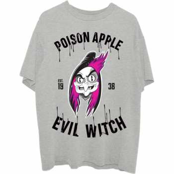 Merch Disney: Póló Snow White Evil Witch Poison Apple