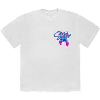 Merch Disney: Póló Stitch Spray Paint