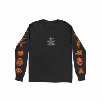Merch Disney: Póló The Nightmare Before Christmas All Characters Orange 