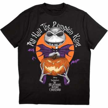 Merch Disney: Póló The Nightmare Before Christmas All Hail The Pumpkin King 