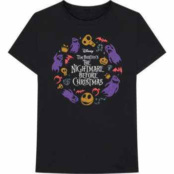 Merch Disney: Póló The Nightmare Before Christmas Character Flight 