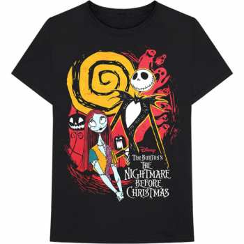 Merch Disney: Póló The Nightmare Before Christmas Ghosts 