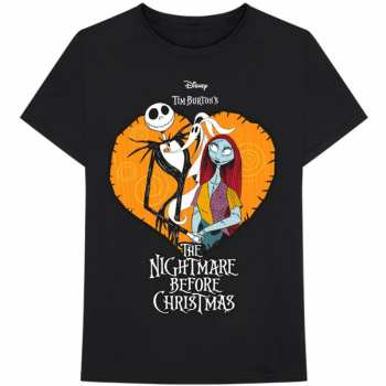 Merch Disney: Póló The Nightmare Before Christmas Heart