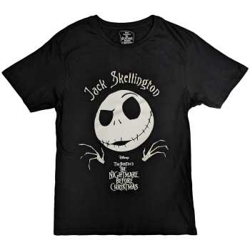 Merch Disney: Póló The Nightmare Before Christmas Jack Head