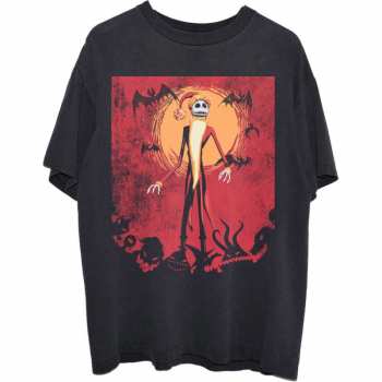 Merch Disney: Póló The Nightmare Before Christmas Jack Orange Sun