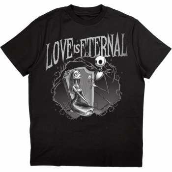Merch Disney: Póló The Nightmare Before Christmas Jack & Sally Love Is Eternal 